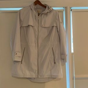 Michael Kors Windbreaker Zip Up Jacket